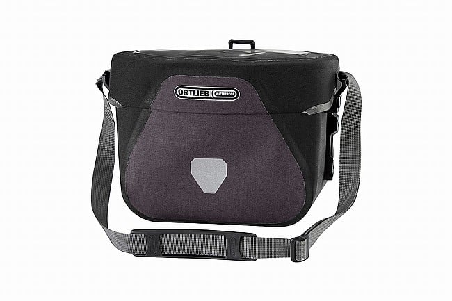 Ortlieb Ultimate Plus Handlebar Bag Granite/Black - 6.5L