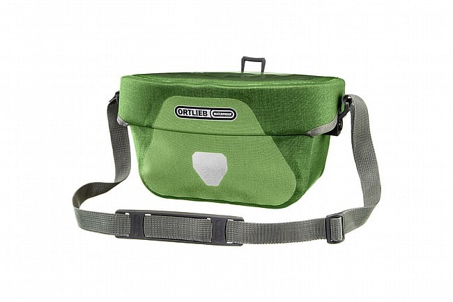 Ortlieb Ultimate Plus Handlebar Bag Kiwi/Moss Green - 5L