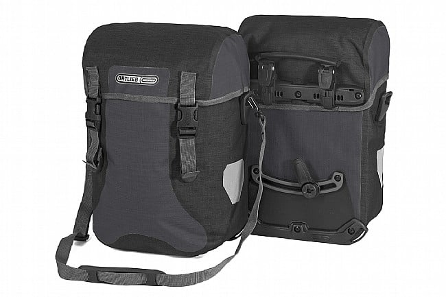 Ortlieb Sport-Packer Plus Pannier Set Granite/Black