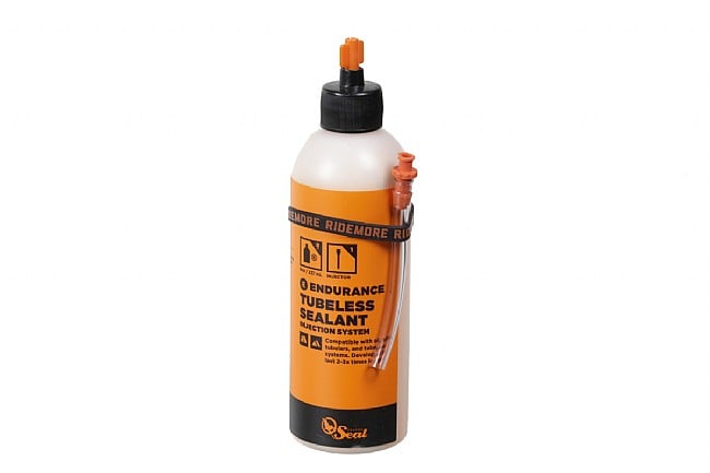 Orange Seal Cycling Endurance 8oz Sealant with Injector 