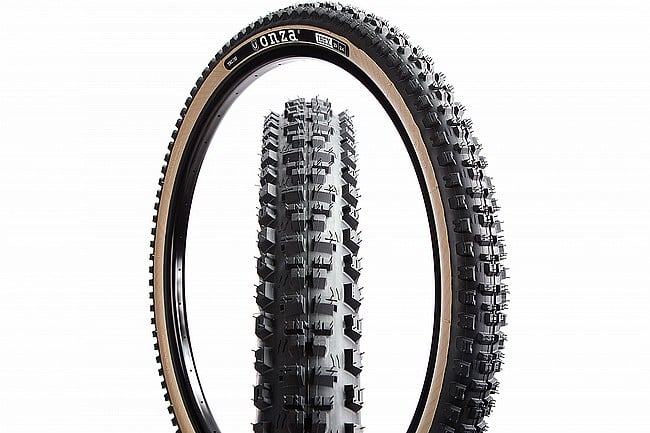 Onza Ibex 29inch MTB Tire 29 x 2.4 - Black/Tanwall