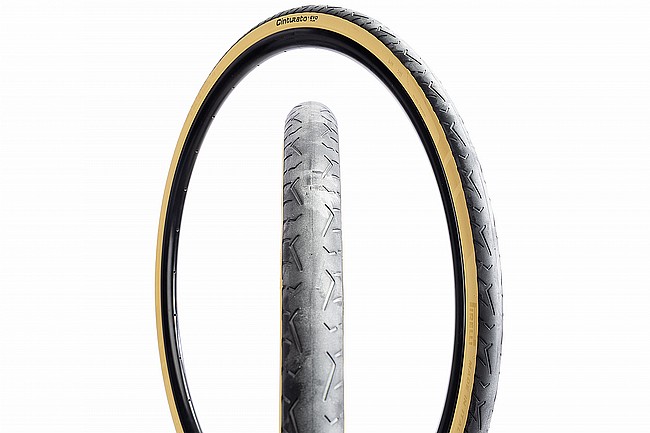 Pirelli Cinturato EVO TLR 700c Road Tire Retro (Light Tanwall)