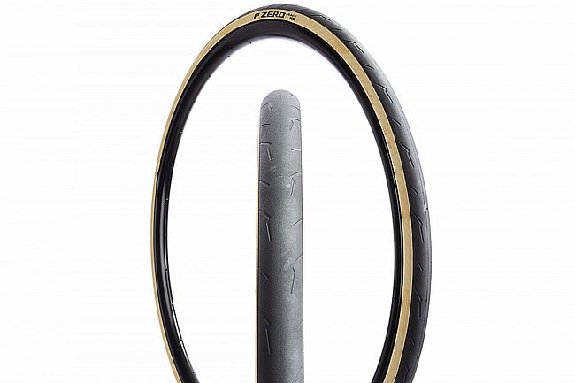 Pirelli P Zero Race RS Tube Type Road Tire Retro (Light Tanwall)