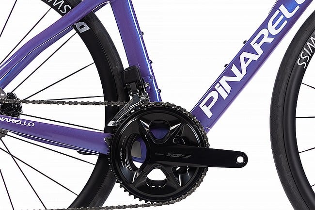 Pinarello 2025 F5 Disc 105 Di2 Road Bike Cobalt Blue 