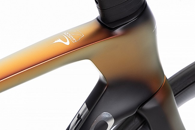 Pinarello Dogma F Red AXS E1 PM Road Bike Luxter Red Gold