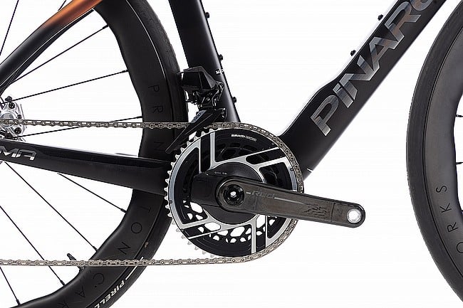 Pinarello Dogma F Red AXS E1 PM Road Bike Luxter Red Gold