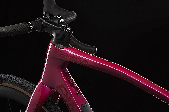 Pinarello 2027 Grevil F9 Red AXS XPLR Gravel Bike Lunar Bloom