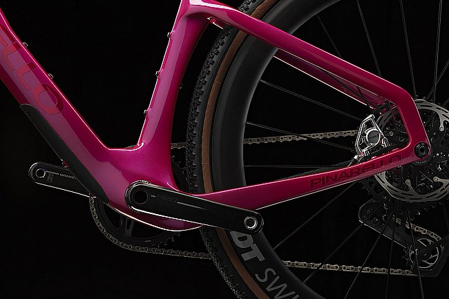 Pinarello 2027 Grevil F9 Red AXS XPLR Gravel Bike Lunar Bloom