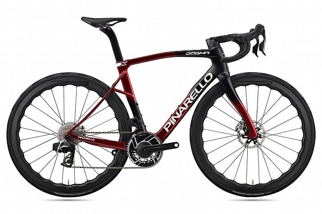 Pinarello Dogma X Red AXS E1 Road Bike Starry Red/Black
