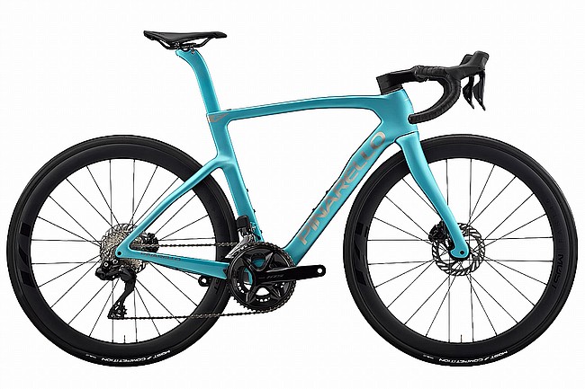 Pinarello 2027 F5 Shimano 105 Di2 Road Bike Azzurra Lumina