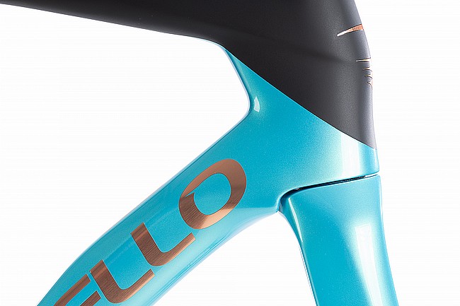 Pinarello 2027 Dogma X Frameset Aqua Veil