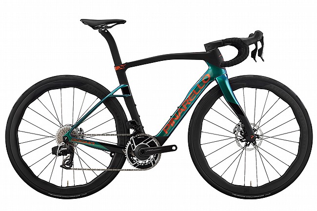 Pinarello 2027 Dogma X Sram Red E1 AXS Road Bike Jade Eclipse