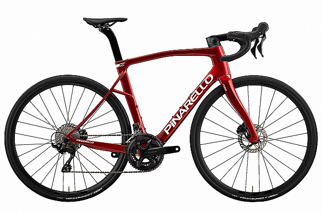 Pinarello 2027 X1 Shimano 105 Endurance Road Bike Racing Red