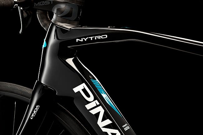 Pinarello Nytro E5 Road 105 Di2 E-Bike Brilliant Black