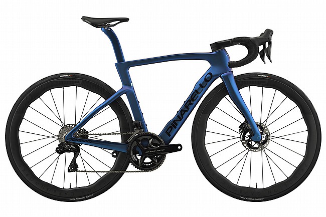 Pinarello 2025 Dogma F Dura Ace Di2 PM Road Bike Luxter Blue