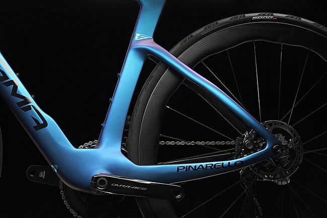 Pinarello 2025 Dogma F Dura Ace Di2 PM Road Bike Luxter Blue