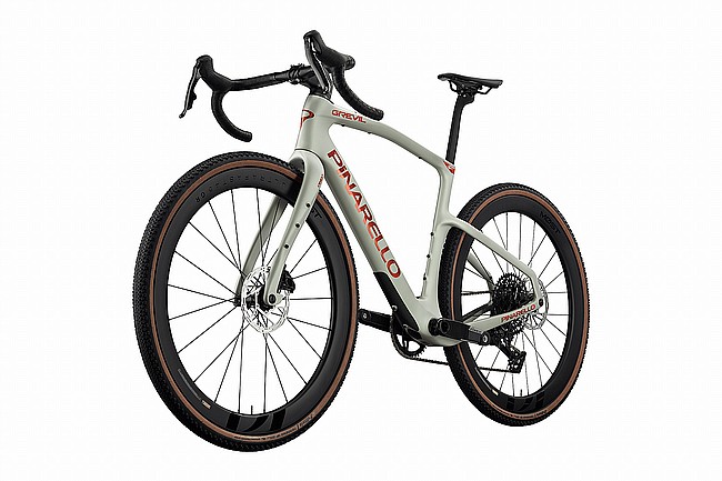 Pinarello 2027 Grevil F7 Force AXS XPLR Gravel Bike MOAB Amber