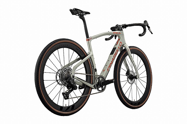 Pinarello 2027 Grevil F7 Force AXS XPLR Gravel Bike MOAB Amber