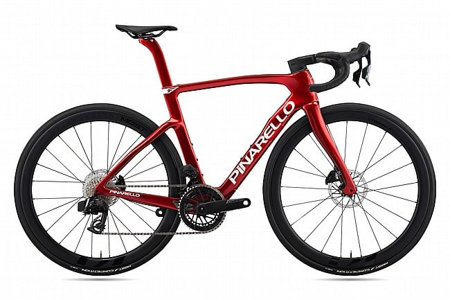 Pinarello 2026 F7 Force AXS Road Bike Starry Red Shiny