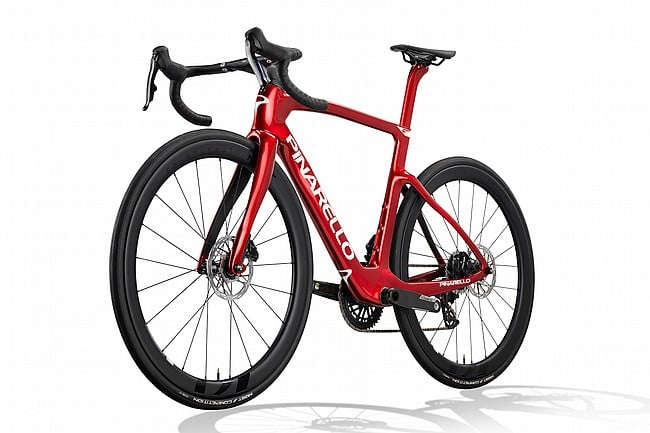 Pinarello 2026 F7 Force AXS Road Bike Starry Red Shiny