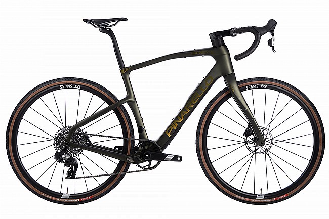 Pinarello 2026 Grevil F3 Apex AXS Gravel Bike Etna Black