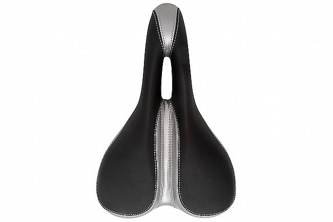 Planet Bike Womens A.R.S. Classic Saddle Black/Silver