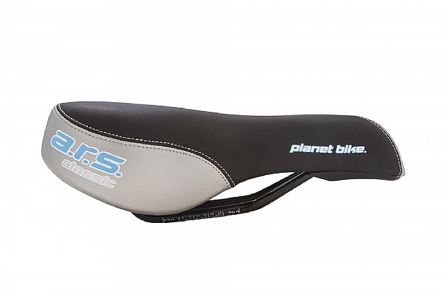 Planet Bike Womens A.R.S. Classic Saddle Black/Silver