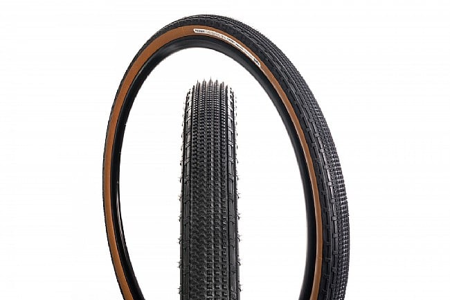 Panaracer GravelKing SK Plus 700c Tire Folding Gravel Tire Brown Sidewall