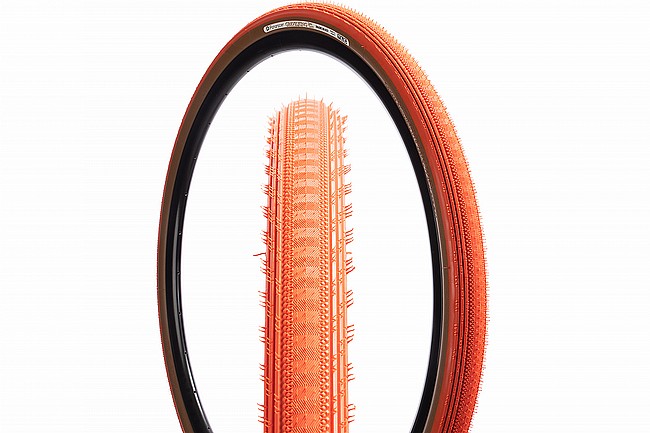 Panaracer GravelKing SS 700c Limited Edition 2023 Tire Sunset Orange/Brown