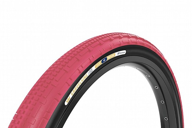 Panaracer GravelKing SK 700c Limited Edition Gravel Tire Cranberry/Black
