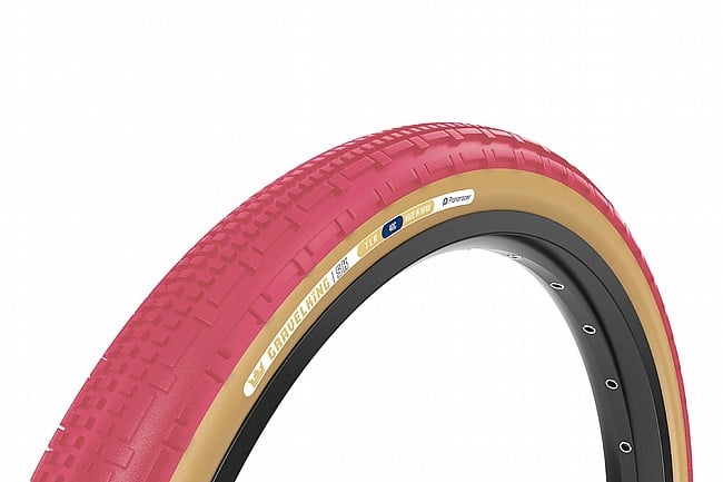 Panaracer GravelKing SK 700c Limited Edition Gravel Tire Cranberry/Brown