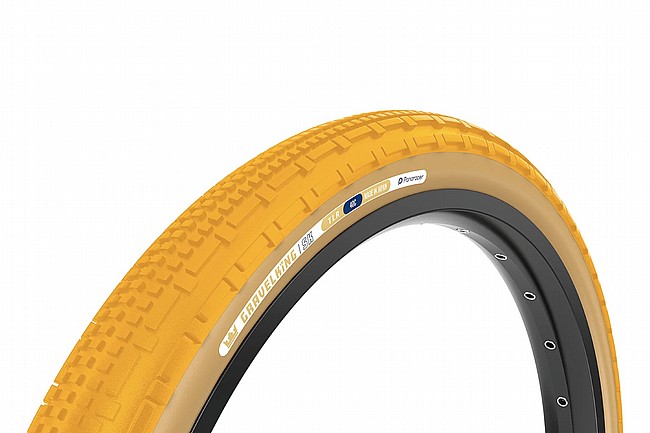 Panaracer GravelKing SK 700c LE Gravel Tire (2025) Honey Butter/Brown