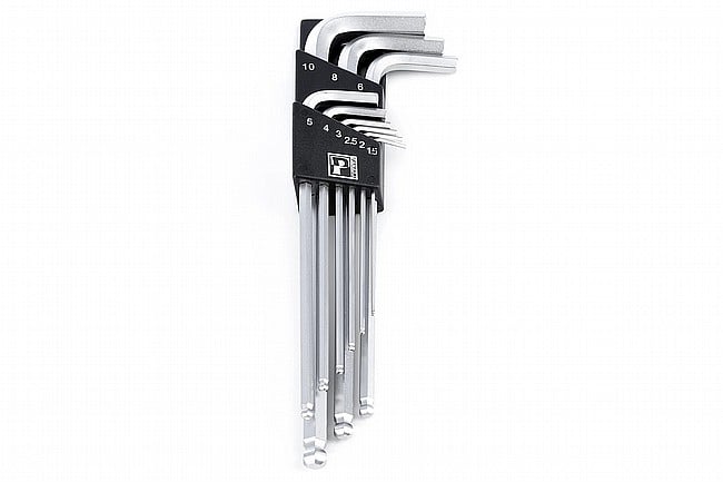 Pedros Pro L-Handle Hex Wrench Set 