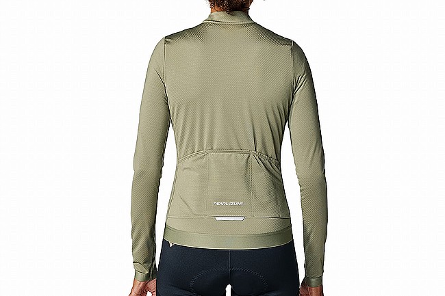 Pearl Izumi Womens Attack Thermal Jersey Deep Lichen Green