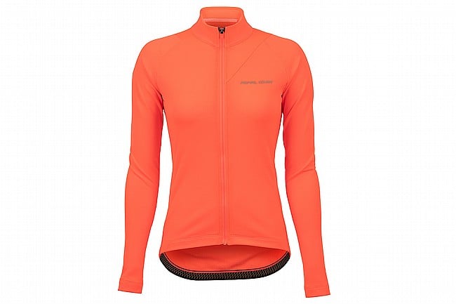 Pearl Izumi Womens Attack Thermal Jersey Fiery Coral