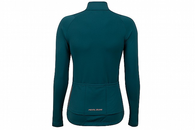 Pearl Izumi Womens Attack Thermal Jersey Dark Spruce/Sunfire