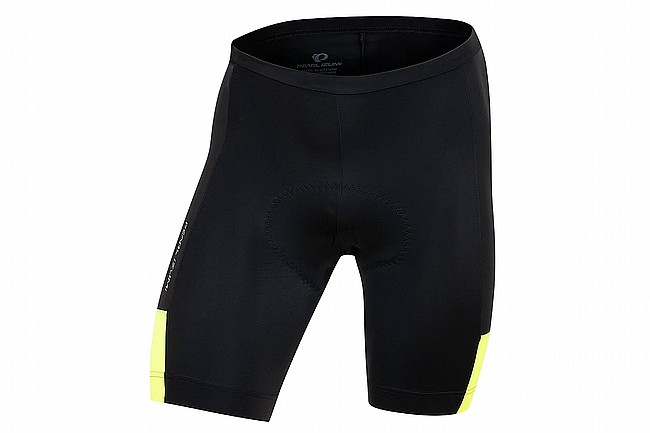 Pearl Izumi Mens Quest Short Black/Screaming Yellow