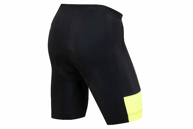 Pearl Izumi Mens Quest Short Black/Screaming Yellow