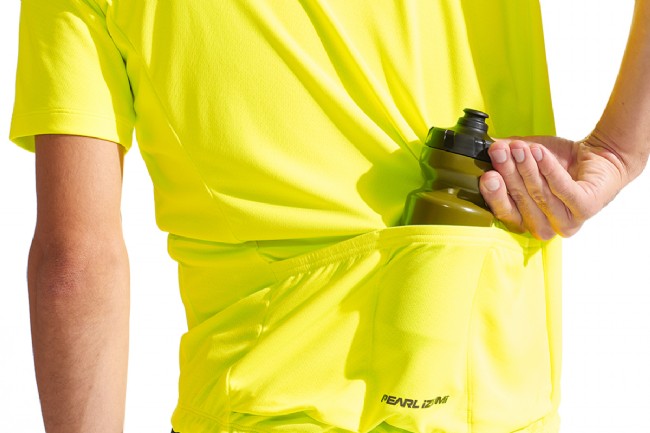 Pearl Izumi Mens Quest Jersey Screaming Yellow