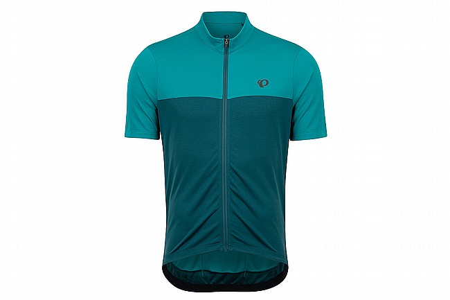 Pearl Izumi Mens Quest Jersey Dark Spruce/Gulf Teal