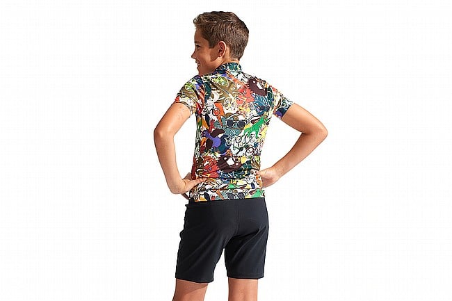 Pearl Izumi Jr Quest Jersey Graffiti