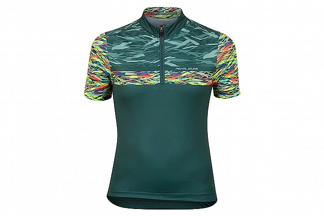 Pearl Izumi Jr Quest Jersey Juniper Ripper