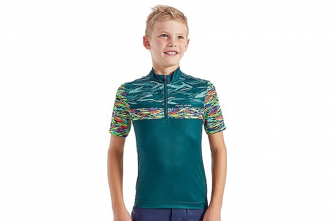 Pearl Izumi Jr Quest Jersey Juniper Ripper