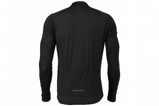 Pearl Izumi Mens Quest LS Jersey Black