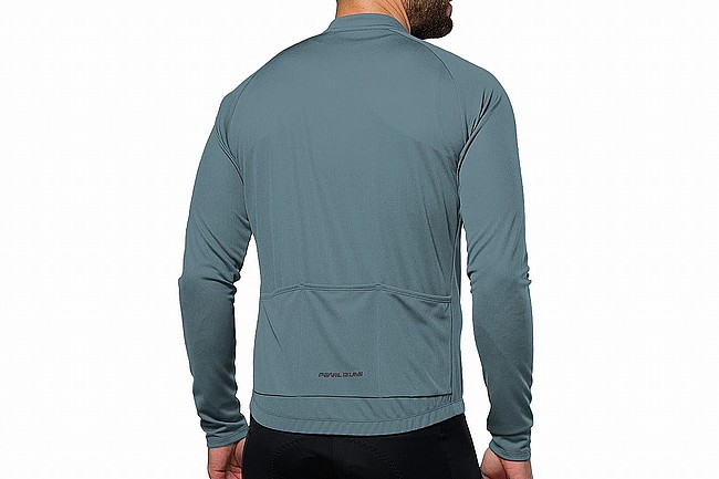 Pearl Izumi Mens Quest LS Jersey Dark Slate