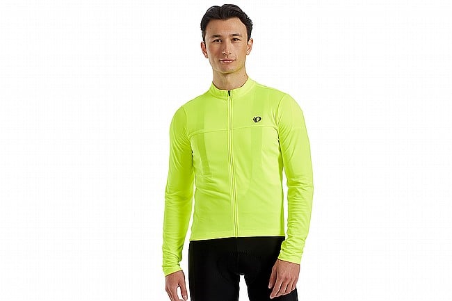 Pearl Izumi Mens Quest LS Jersey Screaming Yellow