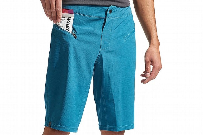 Pearl Izumi Mens Canyon Short W/ Liner Ocean Blue