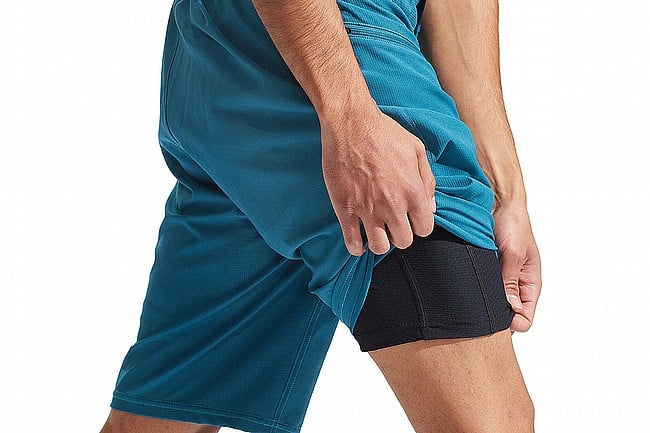 Pearl Izumi Mens Canyon Short W/ Liner Ocean Blue