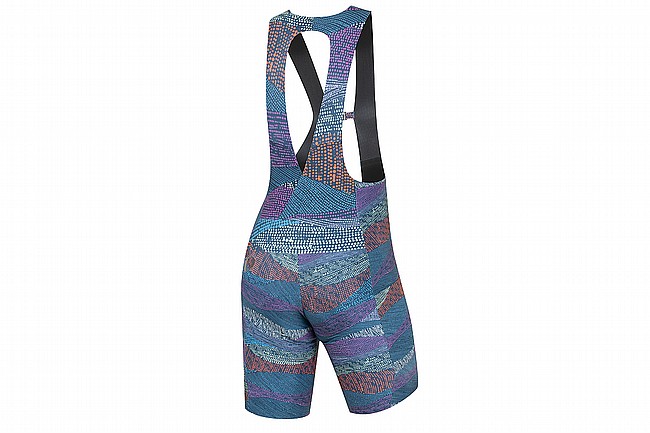 Pearl Izumi Womens Expedition Pro Bib Short Nightfall Multi Encore