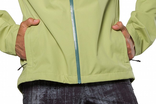 Pearl Izumi Mens Summit 3L WXB Jacket Lichen